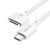 Tech-Protect MMC01 UltraBoost Magnetic MagSafe 3 140W 2m White – Kabel do MacBook